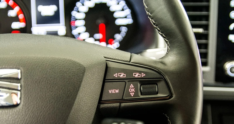 Seat Ateca cena 89900 przebieg: 6000, rok produkcji 2020 z Łęknica małe 352